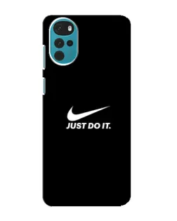 Чехол для Motorola MOTO G22 с картинкой «Минимализм от Nike» Чехол для Motorola MOTO G22 с картинкой «Минимализм от Nike»