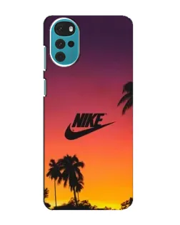 Чехол для Motorola MOTO G22 с картинкой «Nike на закате солнца» Чехол для Motorola MOTO G22 с картинкой «Nike на закате солнца»