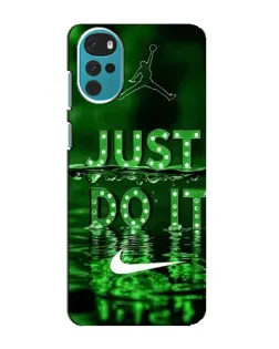 Чехол для Motorola MOTO G22 с картинкой «Зеленый неоновый Nike» Чехол для Motorola MOTO G22 с картинкой «Зеленый неоновый Nike»