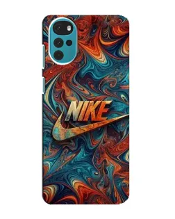 Чехол для Motorola MOTO G22 с картинкой «Nike в абстракции» Чехол для Motorola MOTO G22 с картинкой «Nike в абстракции»