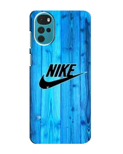 Чехол для Motorola MOTO G22 с картинкой «Голубое дерево Nike» Чехол для Motorola MOTO G22 с картинкой «Голубое дерево Nike»