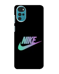 Чехол для Motorola MOTO G22 с картинкой «Nike — городская ночь» Чехол для Motorola MOTO G22 с картинкой «Nike — городская ночь»