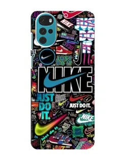 Чехол для Motorola MOTO G22 с картинкой «Яркий коллаж Nike» Чехол для Motorola MOTO G22 с картинкой «Яркий коллаж Nike»