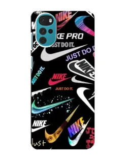 Чехол для Motorola MOTO G22 с картинкой «Nike — роскошь» Чехол для Motorola MOTO G22 с картинкой «Nike — роскошь»