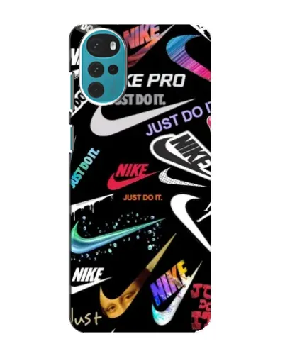 Чехол для Motorola MOTO G22 с картинкой «Nike — роскошь» Чехол для Motorola MOTO G22 с картинкой «Nike — роскошь»