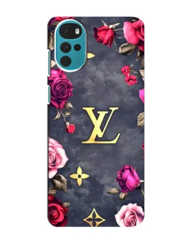 Чехол для Motorola MOTO G22 с картинкой «Цветочный Louis Vuitton» Чехол для Motorola MOTO G22 с картинкой «Цветочный Louis Vuitton»