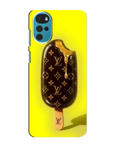 Чехол для Motorola MOTO G22 с картинкой «Мороженое от LV» Чехол для Motorola MOTO G22 с картинкой «Мороженое от LV»