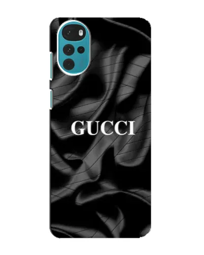 Чехол для Motorola MOTO G22 с картинкой «Gucci — шелковые волны» Чехол для Motorola MOTO G22 с картинкой «Gucci — шелковые волны»