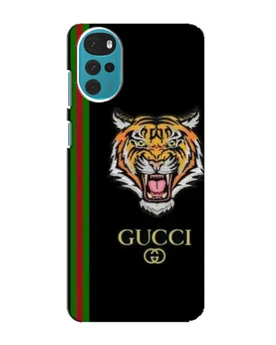 Чехол для Motorola MOTO G22 с картинкой «Тигр Gucci» Чехол для Motorola MOTO G22 с картинкой «Тигр Gucci»