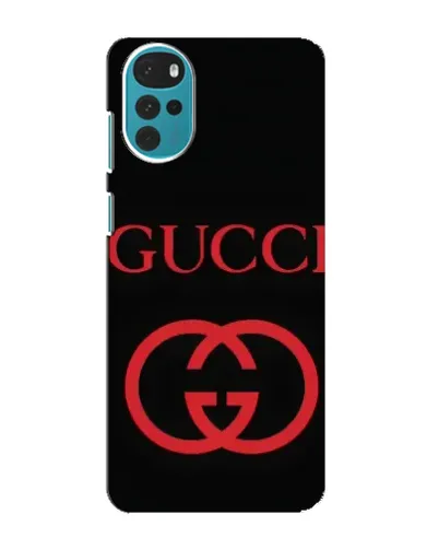 Чехол для Motorola MOTO G22 с картинкой «Gucci — красный логотип» Чехол для Motorola MOTO G22 с картинкой «Gucci — красный логотип»
