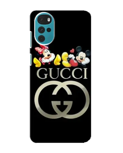 Чехол для Motorola MOTO G22 с картинкой «Gucci — герои Disney» Чехол для Motorola MOTO G22 с картинкой «Gucci — герои Disney»
