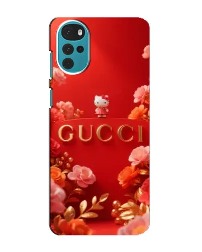 Чехол для Motorola MOTO G22 с картинкой «Gucci — золотой сад» Чехол для Motorola MOTO G22 с картинкой «Gucci — золотой сад»