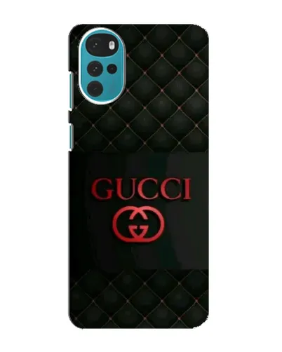 Чехол для Motorola MOTO G22 с картинкой «Gucci — стеганый черный» Чехол для Motorola MOTO G22 с картинкой «Gucci — стеганый черный»