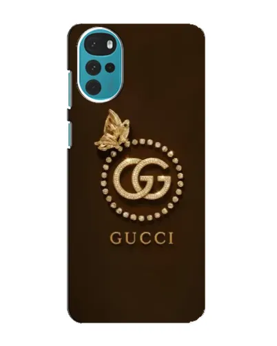 Чехол для Motorola MOTO G22 с картинкой «Gucci — золотая бабочка» Чехол для Motorola MOTO G22 с картинкой «Gucci — золотая бабочка»