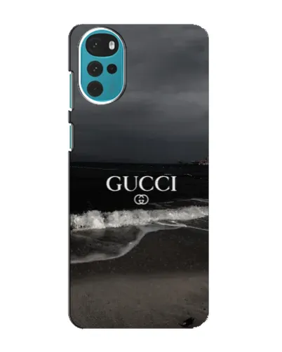 Чехол для Motorola MOTO G22 с картинкой «Gucci — морской прибой» Чехол для Motorola MOTO G22 с картинкой «Gucci — морской прибой»