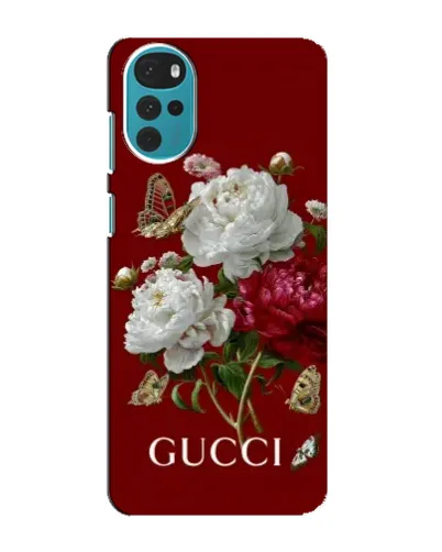 Чехол для Motorola MOTO G22 с картинкой «Gucci — сад» Чехол для Motorola MOTO G22 с картинкой «Gucci — сад»