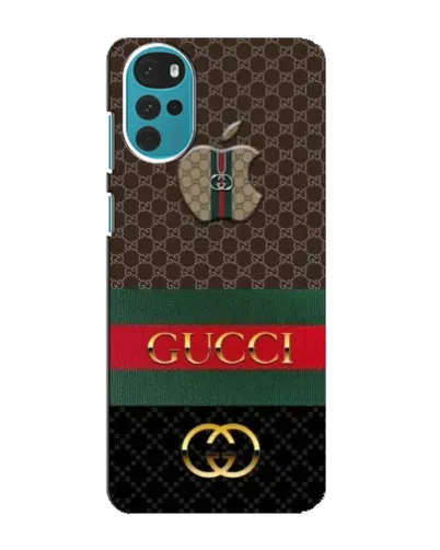 Чехол для Motorola MOTO G22 с картинкой «Gucci — брендированный десерт» Чехол для Motorola MOTO G22 с картинкой «Gucci — брендированный десерт»