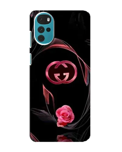 Чехол для Motorola MOTO G22 с картинкой «Gucci — неоновая роза» Чехол для Motorola MOTO G22 с картинкой «Gucci — неоновая роза»