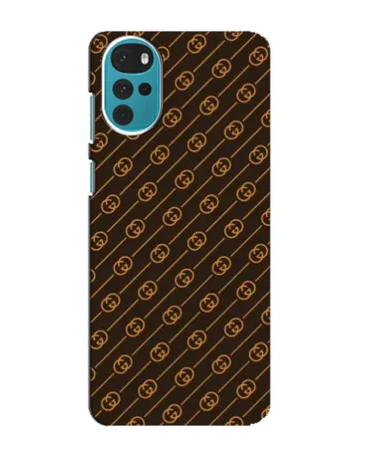 Чехол для Motorola MOTO G22 с картинкой «Gucci — золотые диагонали» Чехол для Motorola MOTO G22 с картинкой «Gucci — золотые диагонали»
