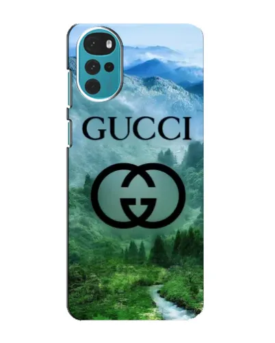 Чехол для Motorola MOTO G22 с картинкой «Gucci — горный пейзаж» Чехол для Motorola MOTO G22 с картинкой «Gucci — горный пейзаж»
