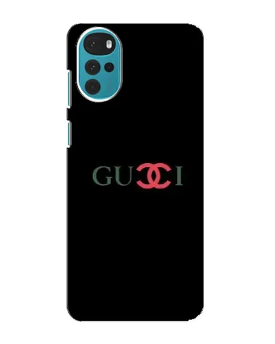 Чехол для Motorola MOTO G22 с картинкой «Gucci — красный градиент» Чехол для Motorola MOTO G22 с картинкой «Gucci — красный градиент»