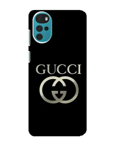 Чехол для Motorola MOTO G22 с картинкой «Gucci — золото на черном» Чехол для Motorola MOTO G22 с картинкой «Gucci — золото на черном»