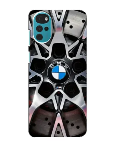 Чехол для Motorola MOTO G22 с картинкой «BMW — деталь диска» Чехол для Motorola MOTO G22 с картинкой «BMW — деталь диска»