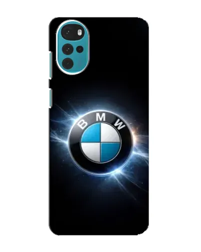 Чехол для Motorola MOTO G22 с картинкой «BMW — неоновое сияние» Чехол для Motorola MOTO G22 с картинкой «BMW — неоновое сияние»