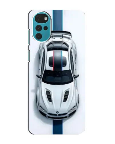 Чехол для Motorola MOTO G22 с картинкой «Вид сверху — BMW M» Чехол для Motorola MOTO G22 с картинкой «Вид сверху — BMW M»