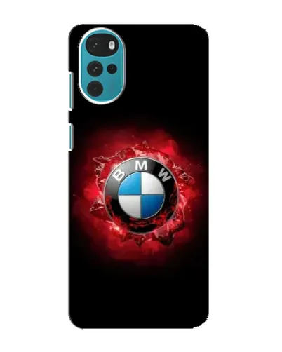 Чехол для Motorola MOTO G22 с картинкой «Логотип BMW — вспышка» Чехол для Motorola MOTO G22 с картинкой «Логотип BMW — вспышка»