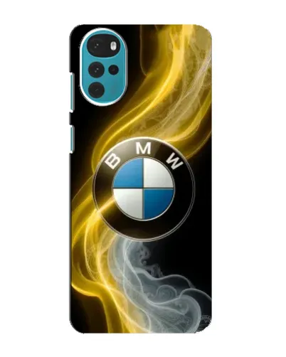 Чехол для Motorola MOTO G22 с картинкой «Золотистый дым BMW» Чехол для Motorola MOTO G22 с картинкой «Золотистый дым BMW»