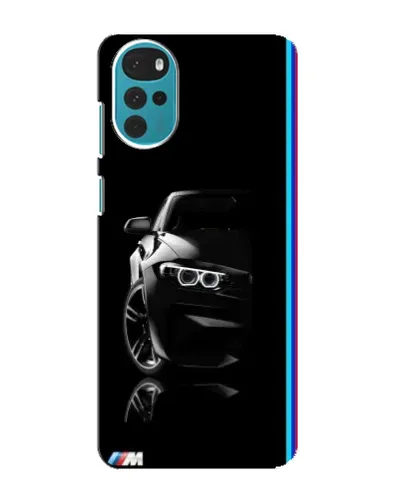 Чехол для Motorola MOTO G22 с картинкой «Силуэт BMW в темноте» Чехол для Motorola MOTO G22 с картинкой «Силуэт BMW в темноте»