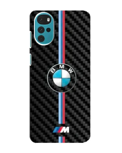 Чехол для Motorola MOTO G22 с картинкой «Эмблема BMW и карбон» Чехол для Motorola MOTO G22 с картинкой «Эмблема BMW и карбон»