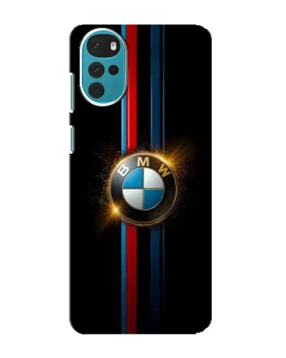 Чехол для Motorola MOTO G22 с картинкой «BMW M-Power неон» Чехол для Motorola MOTO G22 с картинкой «BMW M-Power неон»