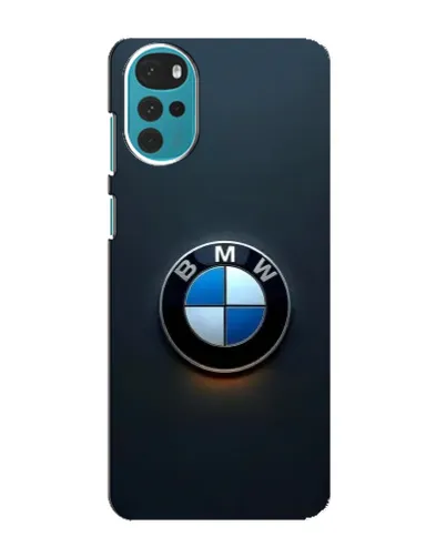 Чехол для Motorola MOTO G22 с картинкой «Логотип BMW — минимализм» Чехол для Motorola MOTO G22 с картинкой «Логотип BMW — минимализм»