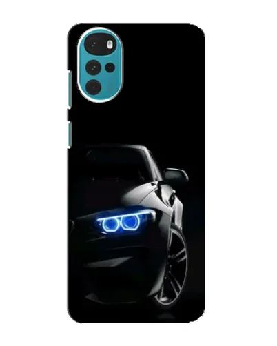 Чехол для Motorola MOTO G22 с картинкой «BMW — ночной взгляд» Чехол для Motorola MOTO G22 с картинкой «BMW — ночной взгляд»