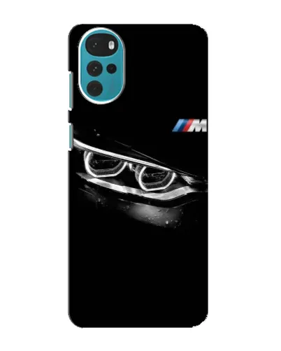 Чехол для Motorola MOTO G22 с картинкой «BMW — взгляд тигра» Чехол для Motorola MOTO G22 с картинкой «BMW — взгляд тигра»