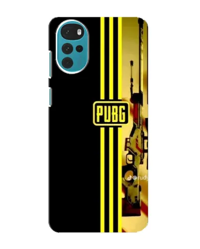Чехол для Motorola MOTO G22 с картинкой «PUBG — камуфляжный шлем»