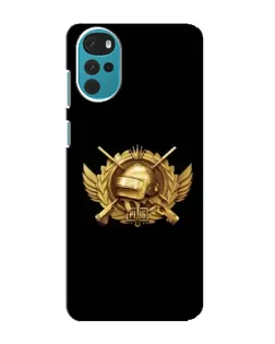 Чехол для Motorola MOTO G22 с картинкой «PUBG — оранжевый градиент» Чехол для Motorola MOTO G22 с картинкой «PUBG — оранжевый градиент»