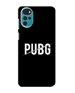 Чехол для Motorola MOTO G22 с картинкой «PUBG — белый логотип» Чехол для Motorola MOTO G22 с картинкой «PUBG — белый логотип»