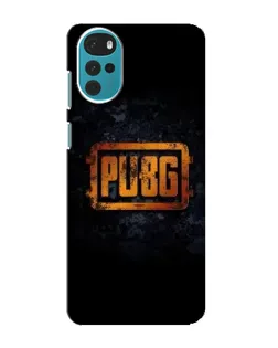 Чехол для Motorola MOTO G22 с картинкой «PUBG — золотой логотип» Чехол для Motorola MOTO G22 с картинкой «PUBG — золотой логотип»