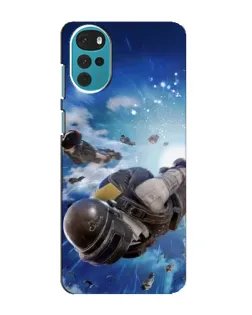 Чехол для Motorola MOTO G22 с картинкой «Десант PUBG — прыжок» Чехол для Motorola MOTO G22 с картинкой «Десант PUBG — прыжок»