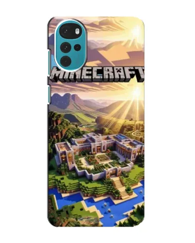 Чехол для Motorola MOTO G22 с картинкой «Minecraft панорама» Чехол для Motorola MOTO G22 с картинкой «Minecraft панорама»