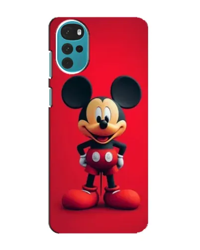 Чехол для Motorola MOTO G22 с картинкой «Mickey в полный рост»