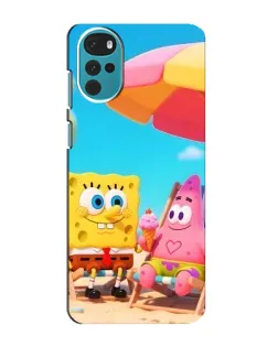 Чехол для Motorola MOTO G22 с картинкой «Отдых на пляже» Чехол для Motorola MOTO G22 с картинкой «Отдых на пляже»