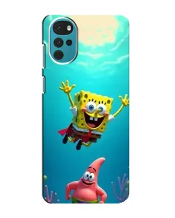 Чехол для Motorola MOTO G22 с картинкой «Спанч Боб под водой» Чехол для Motorola MOTO G22 с картинкой «Спанч Боб под водой»