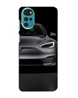 Чехол для Motorola MOTO G22 с картинкой «Tesla Model S Look» Чехол для Motorola MOTO G22 с картинкой «Tesla Model S Look»