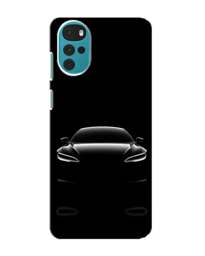 Чехол для Motorola MOTO G22 с картинкой «Силуэт Tesla Night» Чехол для Motorola MOTO G22 с картинкой «Силуэт Tesla Night»