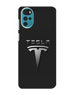 Чехол для Motorola MOTO G22 с картинкой «Стальной логотип Tesla» Чехол для Motorola MOTO G22 с картинкой «Стальной логотип Tesla»
