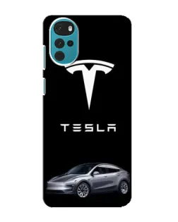 Чехол для Motorola MOTO G22 с картинкой «Tesla Model Y» Чехол для Motorola MOTO G22 с картинкой «Tesla Model Y»